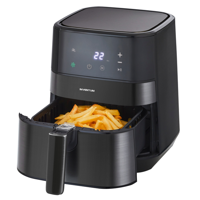 Inventum Airfryer 3.5 liter zwart