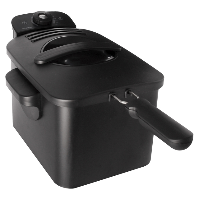 Friteuse Inventum 3 liter zwart afbeelding