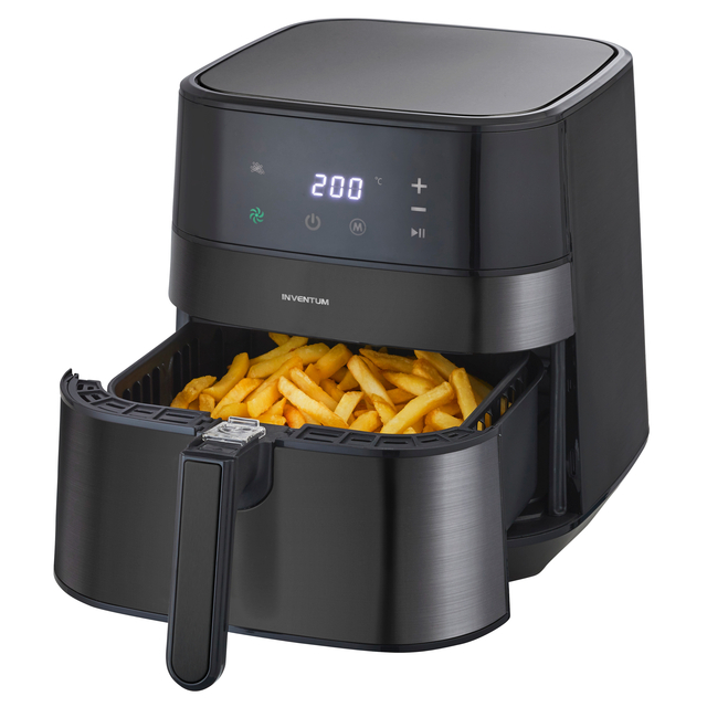 Airfryer Inventum 5 liter zwart afbeelding