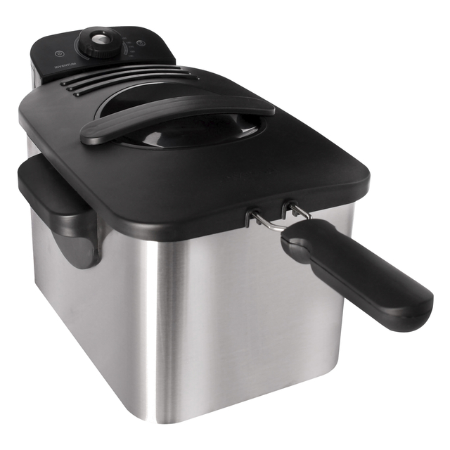 Friteuse Inventum 3 liter rvs afbeelding