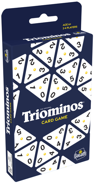 Spel Triominos Card game afbeelding