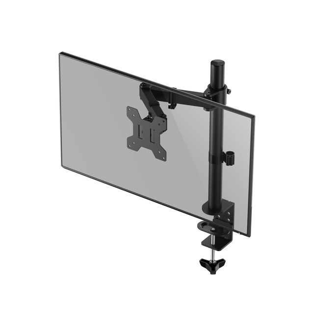 Monitorarm Quantore 1 scherm 17-27 inch zwart afbeelding