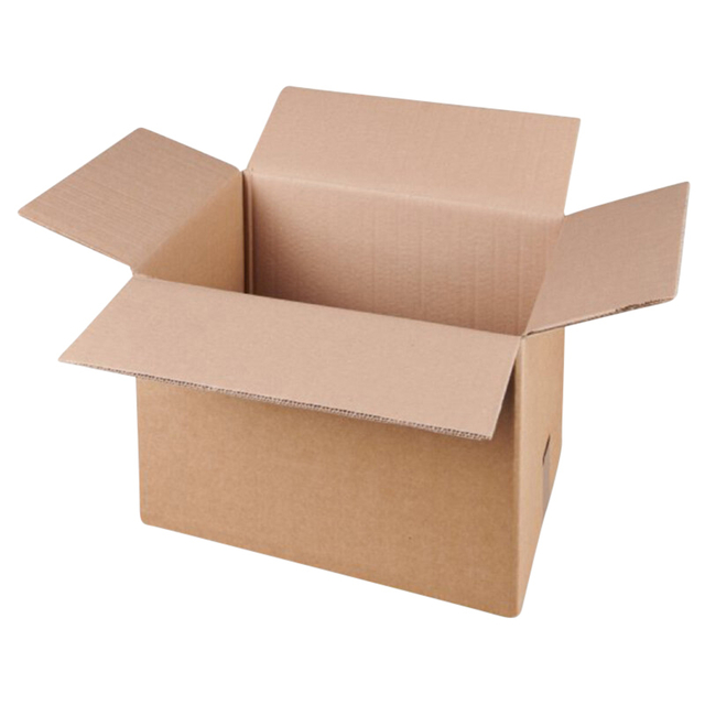 Amerikaanse vouwdoos IEZZY 425x325x300mm BC-golf bruin afbeelding
