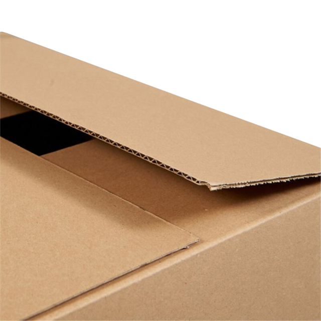 Amerikaanse vouwdoos IEZZY 150x150x150mm B-golf bruin — Foto 2 van 2