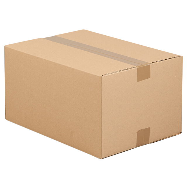 Amerikaanse vouwdoos IEZZY 400x300x200mm B-golf bruin afbeelding