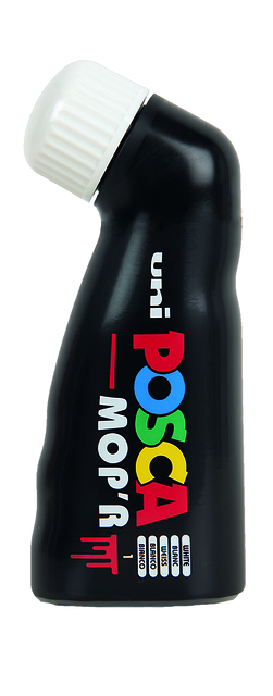Verfstift Posca PCM22 Mop&apos;r wit afbeelding