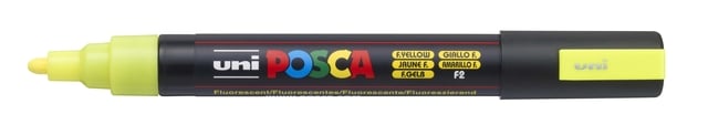 Paintmarker Uni POSCA PC5M medium fluor gl afbeelding