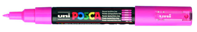 Verfstift Posca PC1MC extra fijn roze afbeelding