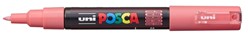 Paintmarker Uni POSCA PC1MC extra fijn koraal