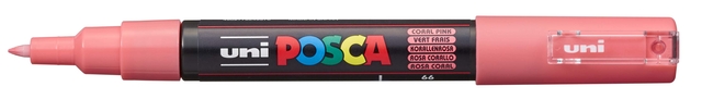 Verfstift Posca PC1MC extra fijn koraal afbeelding