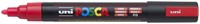 Paintmarker Uni POSCA PC5M medium fluor rood