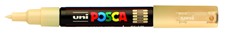 Paintmarker Uni POSCA PC1MC extra fijn beige