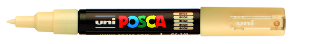 Verfstift Posca PC1MC extra fijn beige afbeelding