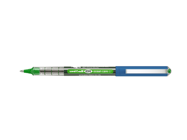 Rollerpen Uni-ball Eye Ocean Care medium groen afbeelding