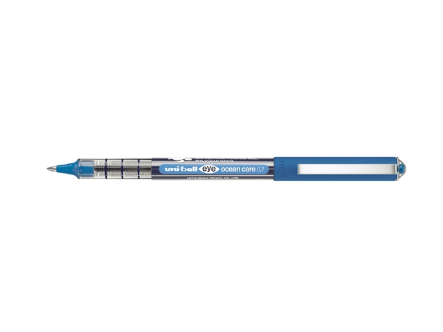 Rollerpen Uni-ball Eye Ocean Care medium blauw afbeelding