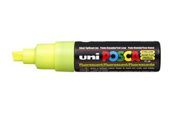 Paintmarker Uni POSCA PC8K breed schuin fluor gl
