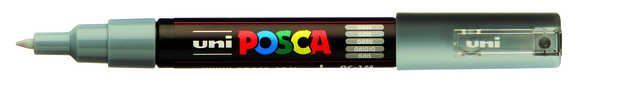Verfstift Posca PC1MC extra fijn grijs afbeelding