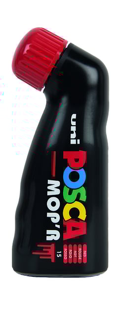 Paintmarker Uni POSCA PCM22 Mop&apos;r rood afbeelding