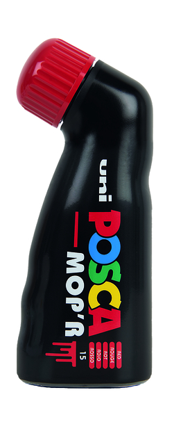 Verfstift Posca PCM22 Mop&apos;r rood afbeelding