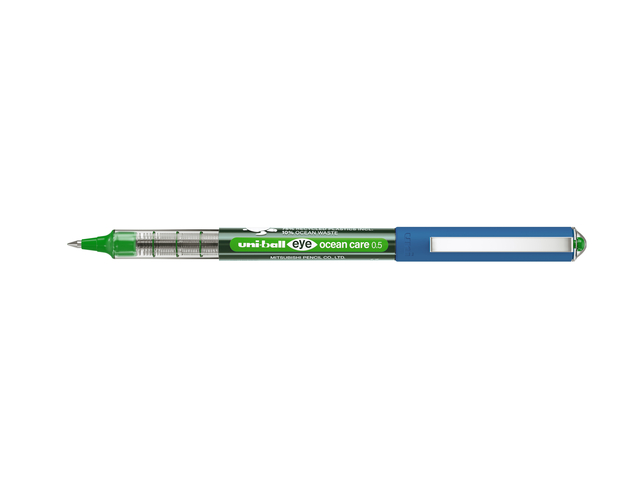 Rollerpen Uni-ball Eye Ocean Care fijn groen afbeelding