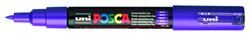 Paintmarker Uni POSCA PC1MC extra fijn paars