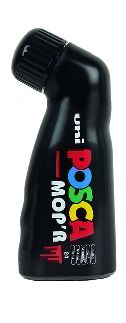Paintmarker Uni POSCA PCM22 Mop&apos;r zwart afbeelding