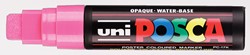 Paintmarker Uni POSCA PC17K extra breed rechthoek roze