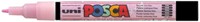 Paintmarker Uni POSCA PC3M fijn glitter roze