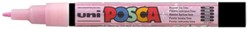 Paintmarker Uni POSCA PC3M fijn glitter roze
