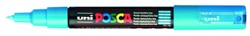 Paintmarker Uni POSCA PC1MC extra fijn lichtblauw