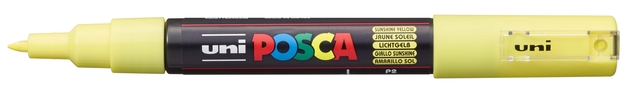 Verfstift Posca PC1MC extra fijn zonnegeel afbeelding