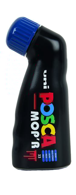 Paintmarker Uni POSCA PCM22 Mop&apos;r donkerblauw afbeelding