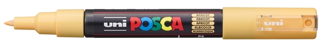 Verfstift Posca PC1MC extra fijn abrikoos afbeelding