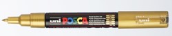 Paintmarker Uni POSCA PC1MC extra fijn goud