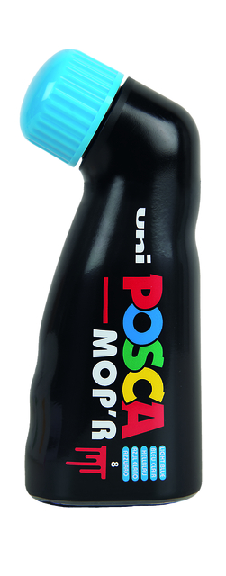 Paintmarker Uni POSCA PCM22 Mop&apos;r hemelsblauw afbeelding