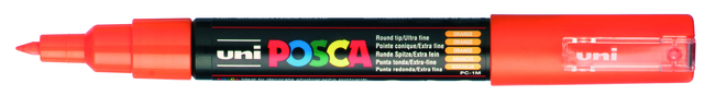 Verfstift Posca PC1MC extra fijn oranje afbeelding