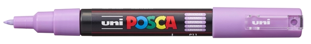 Verfstift Posca PC1MC extra fijn lavendel afbeelding