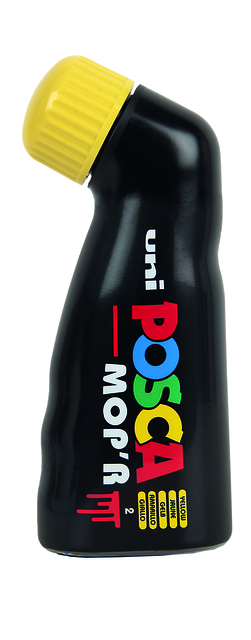 Verfstift Posca PCM22 Mop&apos;r geel afbeelding