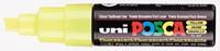 Paintmarker Uni POSCA PC8K breed schuin gl