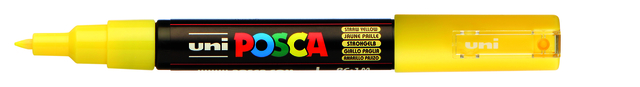 Verfstift Posca PC1MC extra fijn strogeel afbeelding