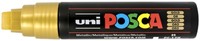 Paintmarker Uni POSCA PC17K extra breed rechthoek goud