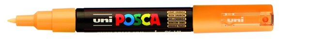 Verfstift Posca PC1MC extra fijn zalmroze afbeelding