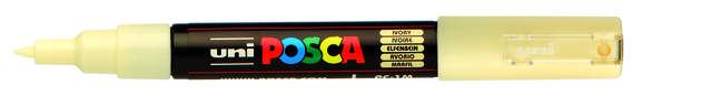 Verfstift Posca PC1MC extra fijn ivoor afbeelding