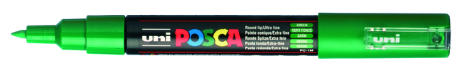 Verfstift Posca PC1MC extra fijn donkergroen afbeelding