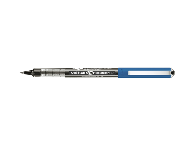 Rollerpen Uni-ball Eye Ocean Care fijn zwart afbeelding