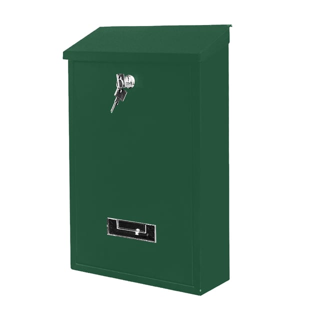 Brievenbus BRASQ PB100 Basic wand groen afbeelding