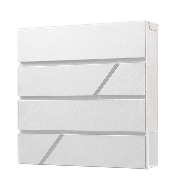 Brievenbus BRASQ PB200 Deluxe wit afbeelding