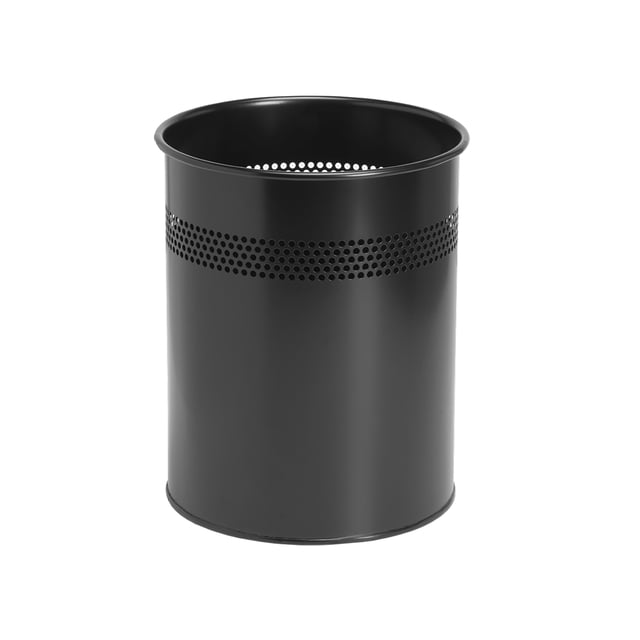 BRASQ Papierbak 15 liter zwart