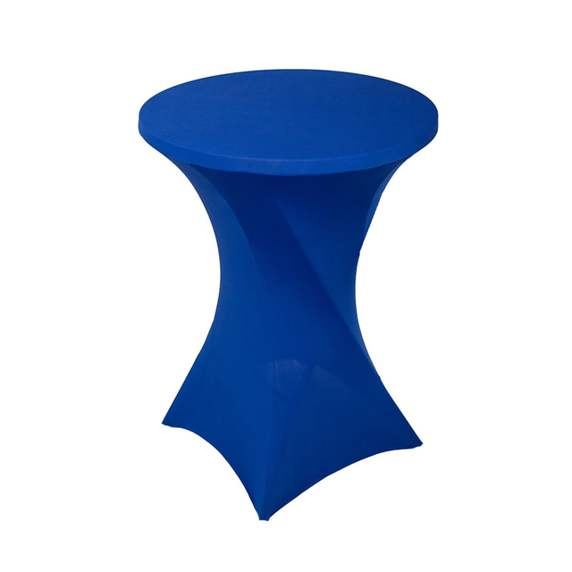 Tafelrok BRASQ voor statafel 80cm blauw afbeelding