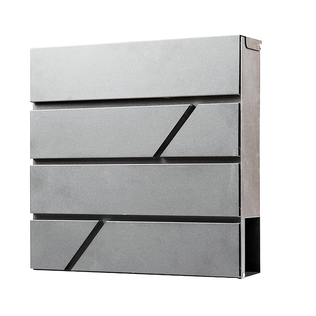 Brievenbus BRASQ PB200 Deluxe RVS afbeelding